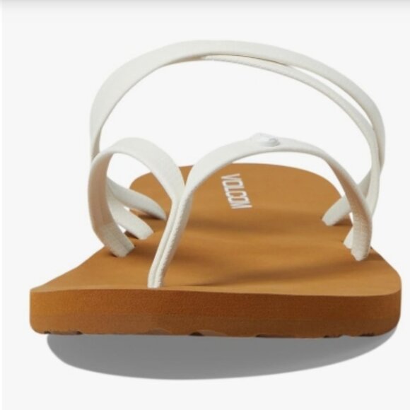 Volcom Women's New School II All day Sandals sz 7🆕📦⌚🏃💨🚚 - Picture 8 of 16